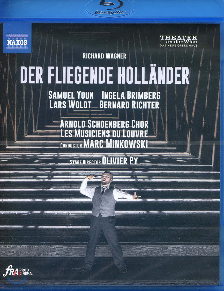 사무엘 윤 - 바그너: 오페라 &#39;방황하는 네덜란드인&#39; [1841년 버전] (Wagner: Der Fliegende Hollander)