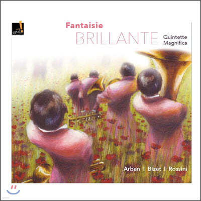 Quintette Magnifica 금관 5중주 '판타지 브릴란테' (Fantasie Brillante - Music For Brass Quintet)