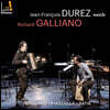 Jean-Francois Durez / Richard Galliano 마림바와 아코디언으로 연주한 20세기 프랑스 작품집