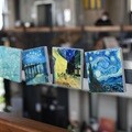 [북키스] 도자기 명화 타일 마그넷 불멸의 뮤지엄 시리즈