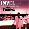 라벨: 피아노 협주곡, 볼레로 & 라 발스 (Ravel: Piano Concerto G major, Bolero & La Valse) (180g)(LP) - Leonard Bernstein