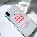 하트 메모 아이폰 케이스