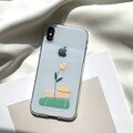 노랑 튤립 아이폰 케이스