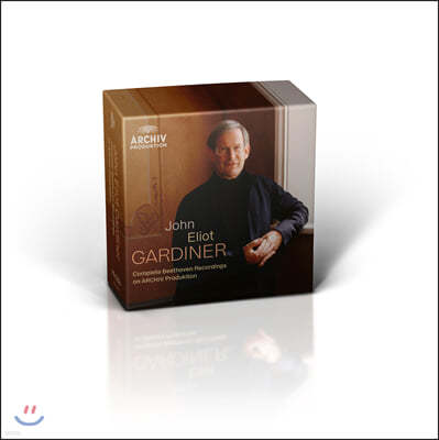 John Eliot Gardiner 존 엘리엇 가디너 - 아르히프 레이블 베토벤 녹음 전집 (Beethoven: Complete Recordings on Archiv)