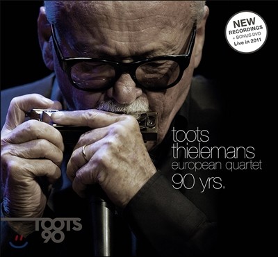 Toots Thielemans European Quartet (투츠 틸레망스 유러피언 쿼텟) - Toots 90 Yrs. [Deluxe Edition]