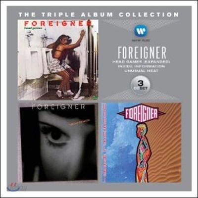 Foreigner - The Triple Album Collection