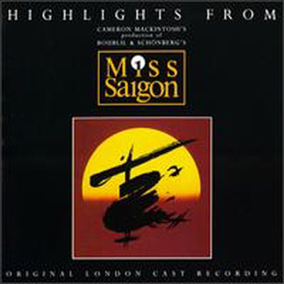 O.S.T. - Miss Saigon (미스 사이공) - Highlighs (Original London Cast)(CD)