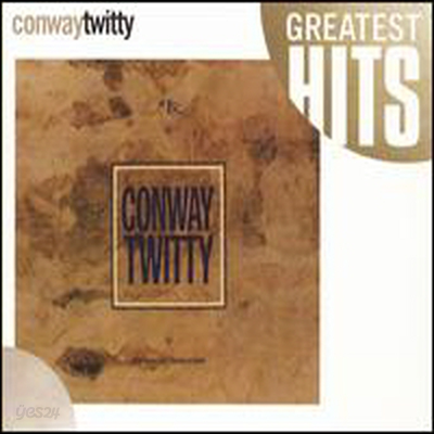 Conway Twitty - #1&#39;s: The Warner Brothers Years (CD)