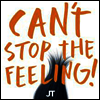 Justin Timberlake - Can't Stop The Feeling! (Single)(Limited 12" Orange LP)