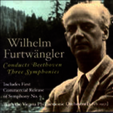 베토벤 : 교향곡 1, 3 & 9 (Beethoven : Symphony No.1, 3 & 9) - Wilhelm Furtwangler