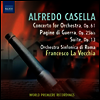 카셀라: 관현악 협주곡 & 모음곡 '장 위레' (Casella: Concerto for Orchestra, Op. 61 & Suite In C Major, Op. 13 'A Jean Hure')(CD) - Francesco La Vecchia