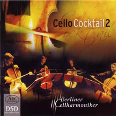 첼로 칵테일 2 (Cello Cocktail 2) (SACD Hybrid) - Berliner Cellharmoniker