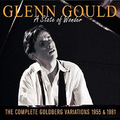 바흐 : 골드베르크 변주곡 (1955년 &amp; 1981년 연주 모음) (Bach : Goldberg Variations BWV988) (3CD) - Glenn Gould
