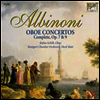 알비노니 : 오보에 협주곡 전집 (Albinoni : Oboe Concertos) (3 For 1) - Stefan Schilli