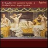 Roger Vignoles / Elizabeth Watts 리하르트 슈트라우스: 가곡 전곡집 6권 - 로저 비뇰스, 엘리자베스 와츠 (R. Strauss: The Complete Songs 6)