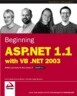 Beginning ASP.NET 1.1 with VB.NET