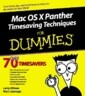 Mac OS X Panther Timesaving Techniques for Dummies