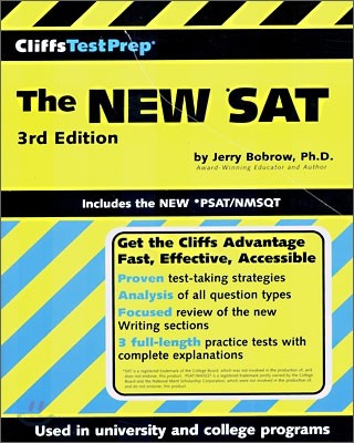 CliffsTestPrep : The New SAT 3rd Edition