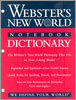 Webster's New World Notebook Dictionary