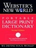 Webster's New World Portable Large Print Dictionary, Second Edition