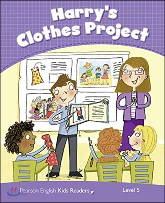 Level 5: Harry&#39;s Clothes Project CLIL