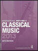 International Who's Who in Classical/Popular Music Set 2013