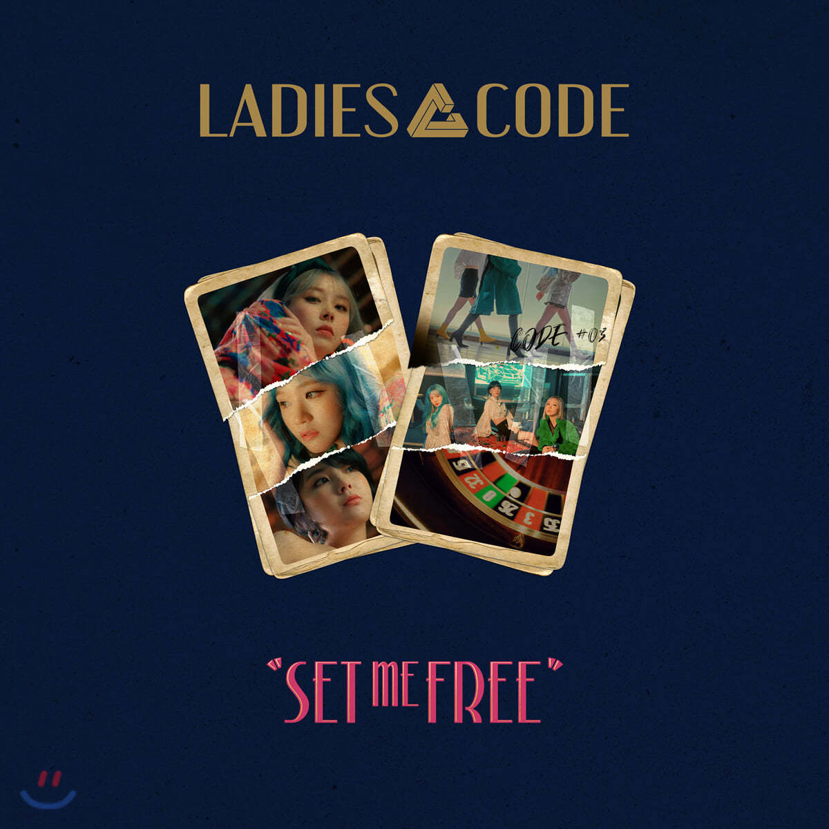 레이디스 코드 (Ladies&#39; Code) - 미니앨범 : CODE#03 SET ME FREE