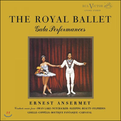 Ernest Ensermet 로열 발레단 갈라 퍼포먼스 - 백조의 호수, 호두까기 인형, 잠자는 미녀 (The Royal Ballet - Gala Performances) 