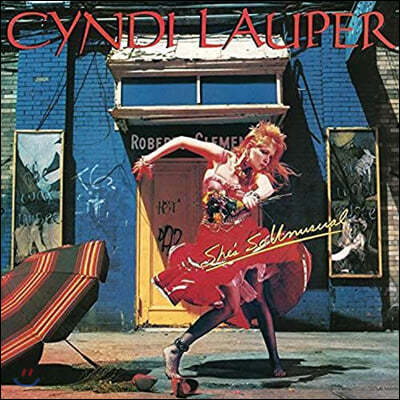 Cyndi Lauper (신디 로퍼) - She's So Unusual [LP]