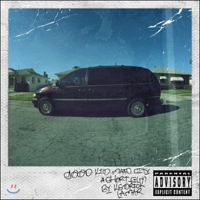 Kendrick Lamar (켄드릭 라마) - 2집 Good Kid, m.A.A.d City [Deluxe]