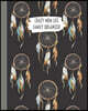 Crazy Mom Life Family Organizer: Black Dream Catcher Themed Detailed 3 Month Weekly Planner
