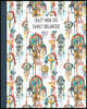 Crazy Mom Life Family Organizer: Orange Blue Yellow Dream Catcher Themed Detailed 3 Month Weekly Planner