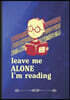 Leave Me Alone I'm Reading: Funny Book Lover Lined Notebook Journal For Reading Teacher Librarian, Unique Special Inspirational Saying Birthday Gi