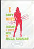 I Don't Need Therapy I Just Need to Hula Hooping: Funny Lined Notebook Journal For Hula Hoop Dance Practice, Unique Special Inspirational Saying Birth