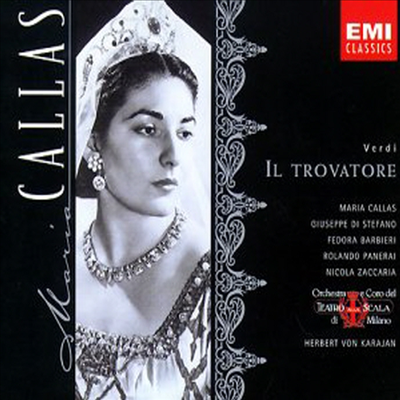 베르디 : 일 트로바토레 (Verdi : Il Trovatore) (2CD) - Maria Callas