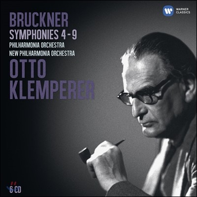 Otto Klemperer 브루크너: 교향곡 4-9번 (한정반) - 오토 클렘페러 (Bruckner: Symphonies Nos. 4-9)