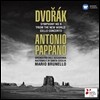 Mario Brunello / Antonio Pappano 드보르작: 교향곡 9번 `신세계로부터`, 첼로 협주곡 - 마리오 브루넬 안토니오 파파노 (Dvorak: Symphony No.9 `From the New World`, Cello Concerto Op.104)