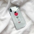 튤립 한송이 아이폰 케이스
