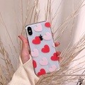 하트 레인 아이폰 케이스