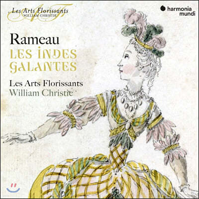 William Christie 라모: 오페라 발레 `우아한 인도의 나라들` - 윌리엄 크리스티 (Rameau: Les Indes Galantes)