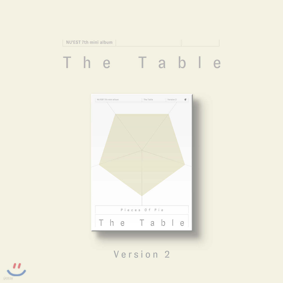 뉴이스트 (NU’EST) - 미니앨범 7집 : The Table [ver.2]