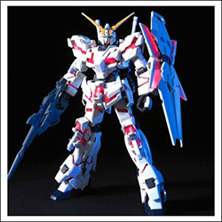 [하비클럽][반다이 건담 프라모델]HGUC 100 유니콘 건담 (DESTROY MODE)