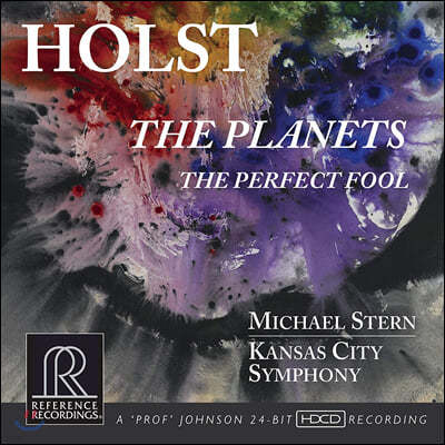 Michael Stern 구스타프 홀스트: 행성 (Gustav Holst: The Planets & The Perfect Fool)