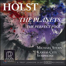 Michael Stern 구스타프 홀스트: 행성 (Gustav Holst: The Planets &amp; The Perfect Fool)