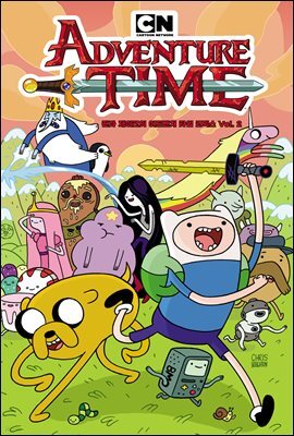 핀과 제이크의 어드벤처 타임 코믹스 2