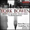 보웬: 실내악 작품집 (York Bowen: Chamber Works)(CD) - Gould Piano Trio