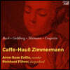 Anne-Suse Ensle 리코더와 하프시코드 연주 모음집 (Caffe = Haus Zimmermann)