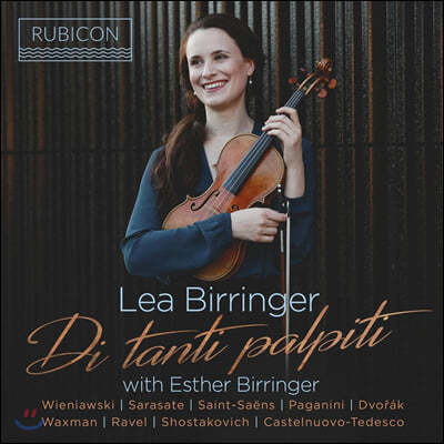 Lea & Esther Birringer 듀오 비링거 바이올린 연주집 (Di Tanti Palpiti)