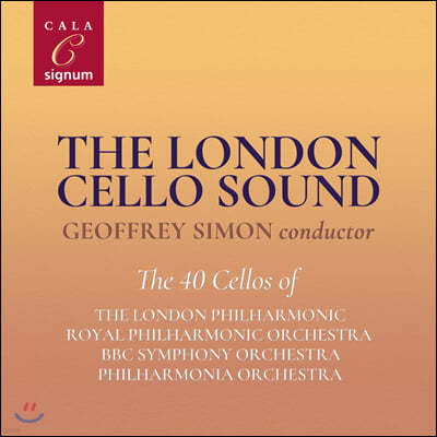 40대의 첼로로 연주하는 클래식 소품집 (The London Cello Sound)