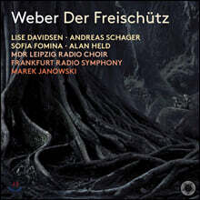Marek Janowski / Lise Davidsen 베버: 오페라 `마탄의 사수` - 마렉 야노프스키 (Weber: Der Freischutz)
